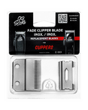OLD SCULL FADE CLIPPER BLADE INOX/INOX C-001 CUCHILLA DE REPUESTO