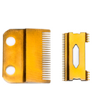 OLD SCULL FADE CLIPPER BLADE DLC/GOLD TITANIUM CUCHILLA REEMPLAZO C-005