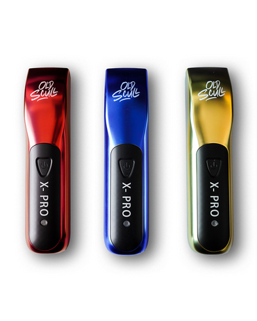 OLD SCULL X-PRO TRIO COVERS BLUE RED AND GOLD