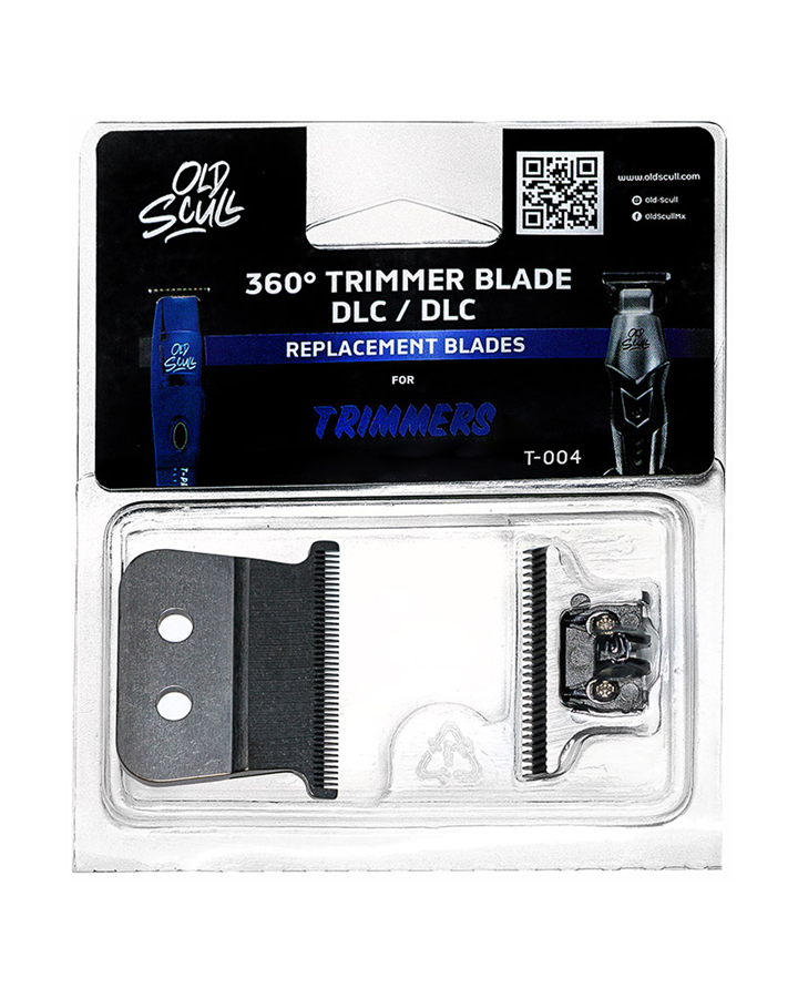 OLD SCULL 360 TRIMMER BLADE DLC/DLC T-004