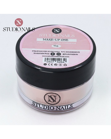 STUDIO NAILS MAKE-UP ONE 15 GRS. CON GLITTER