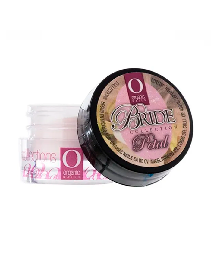 ORGANIC NAILS BRIDE PETAL ACRILICO 5 OZ.