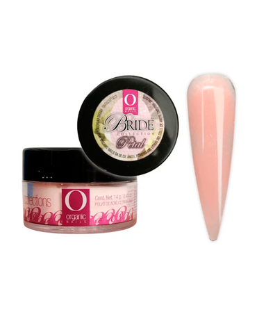 ORGANIC NAILS BRIDE PETAL ACRILICO 5 OZ.