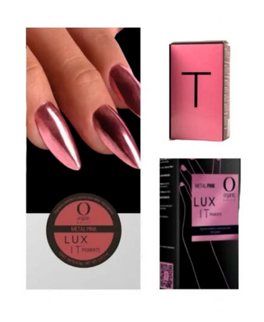 ORGANIC PIGMENTO LUX IT METAL PINK 0.50 GRS.