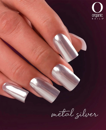 ORGANIC PIGMENTO LUX IT METAL SILVER 0.50 GRS.