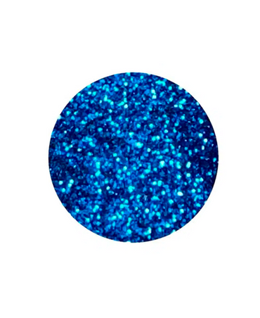 ORGANIC NAILS GLITTER AZUL 6 GRS.