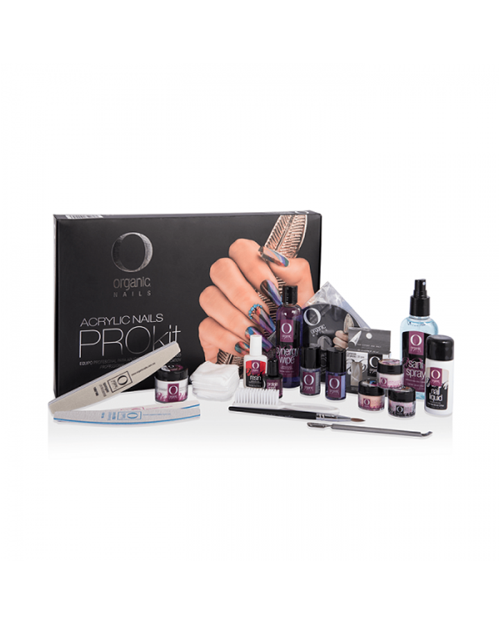 ORGANIC COLLECTION PRO KIT ACRILICO COLOR 4 GRS.