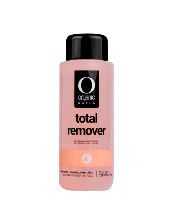 ORGANIC NAILS TOTAL REMOVER 60 ML/ 2 OZ