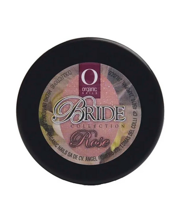 ORGANIC NAILS BRIDE ROSE ACRILICO 5 OZ.