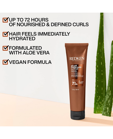 REDKEN ALL SOFT MEGA HYDRA MELT NOURISHING LEAVE ON 150 ML.