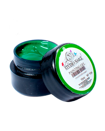 STUDIO NAILS PAINTING GEL 10 ML. #104