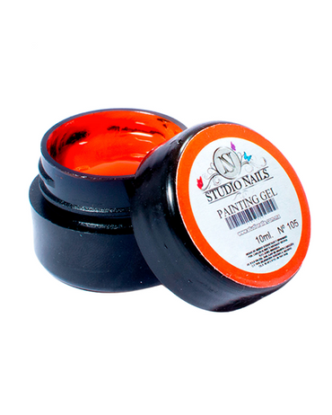 STUDIO NAILS PAINTING GEL 10 ML. #105
