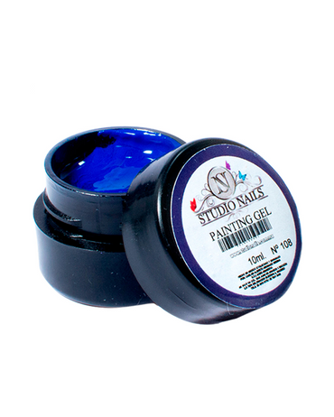 STUDIO NAILS PAINTING GEL 10 ML. #108
