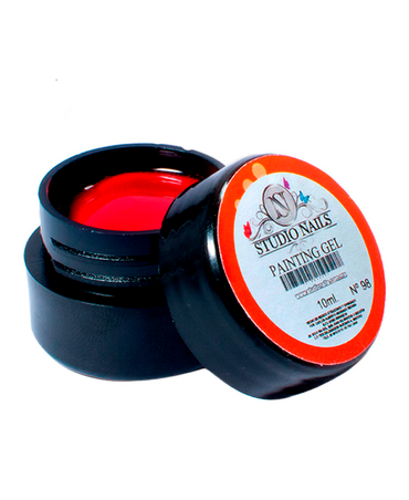 STUDIO NAILS PAINTING GEL 10 ML. #98