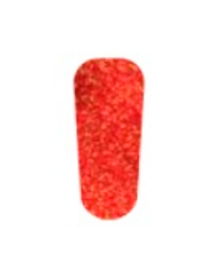NA GLITTER #21 PARIS/ROJO 1/4 OZ