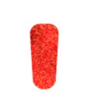 NA GLITTER #21 PARIS/ROJO 1/4 OZ