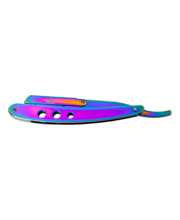 PAKITAL AASHTA PORTANAVAJA PB927 METAL ARCOIRIS USA MITAD DE NAVAJA