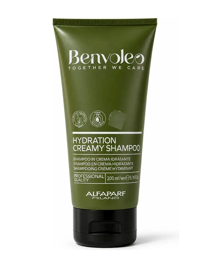 ALFA PARF BENVOLEO HYDRATATION CREAMY SHAMPOO 200 ML.