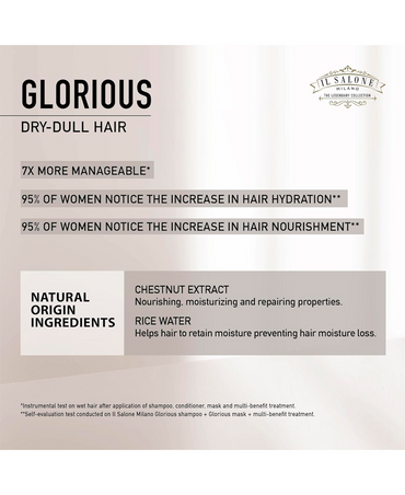 ALFA PARF IL SALONE GLORIOUS MASK 500 ML. PF025754