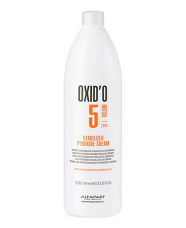 ALFA PARF PEROXIDO EN CREMA 5 VOL. LITRO