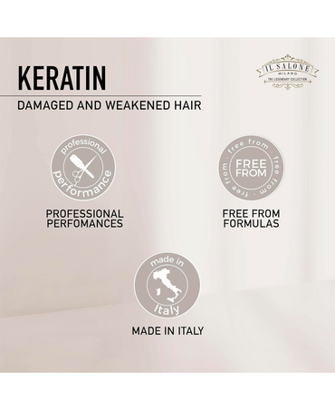 ALFA PARF IL SALONE KERATIN MASK 250 ML.