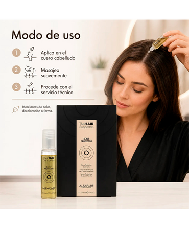 ALFA PARF BLONDERA SCALP PROTECTOR AMPOLLETAS CAJA 12X13 ML.
