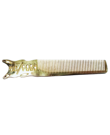 MC8 PEINE RECTO METAL DORADO PF3490
