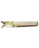 MC8 PEINE RECTO METAL DORADO PF3490
