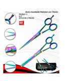 AASHTA KIT 2 TIJERAS TORNASOL CORTE/ENTRESACAR 6.5 (PS621/PS622) PICBSK11