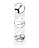 AASHTA KIT 2 TIJERAS PLATA CORTE/ENTRESACAR 6.5 (PS627/PS628) PICBSK12