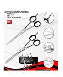AASHTA KIT 2 TIJERAS PLATA CORTE/ENTRESACAR 6.5 (PS627/PS628) PICBSK12