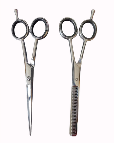 AASHTA KIT 2 TIJERAS PLATA CORTE/ENTRESACAR 6.5 (PS627/PS628) PICBSK12