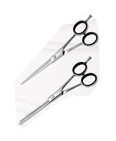 AASHTA KIT 2 TIJERAS PLATA CORTE/ENTRESACAR 6.5 (PS627/PS628) PICBSK12