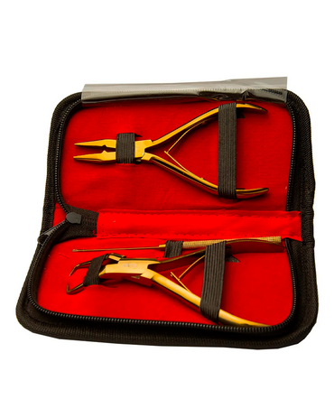AASHTA ESTUCHE PARA EXTENSIONES PICBSK62-G GOLD