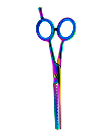 PAKITAL AASHTA ESTUCHE TIJERAS ARCOIRIS 5.5" MOD. 833 Y 834 PICBSK67 TORNASOL