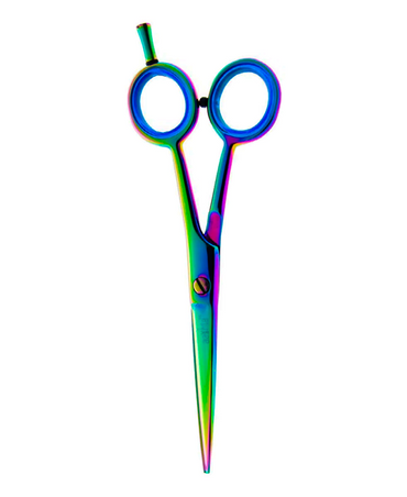 PAKITAL AASHTA ESTUCHE TIJERAS ARCOIRIS 5.5" MOD. 833 Y 834 PICBSK67 TORNASOL
