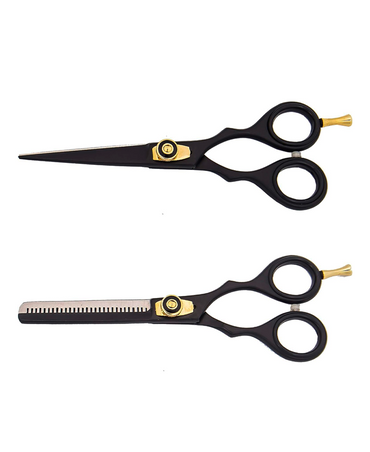 PAKITAL AASHTA ESTUCHE TIJERAS NEGRAS 5.5" MOD. 034 Y 035 PICBSK68