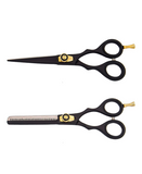PAKITAL AASHTA ESTUCHE TIJERAS NEGRAS 5.5" MOD. 034 Y 035 PICBSK68