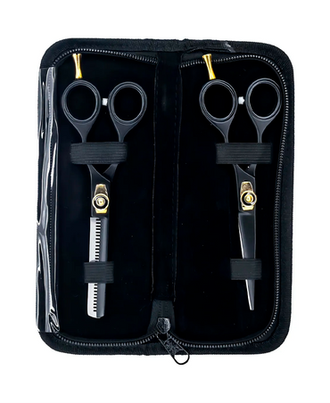 PAKITAL AASHTA ESTUCHE TIJERAS NEGRAS 5.5" MOD. 034 Y 035 PICBSK68