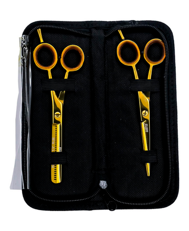 PAKITAL AASHTA ESTUCHE TIJERAS 5.5" DORADO MOD. PS254 Y PS255 PICBSK72