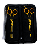 PAKITAL AASHTA ESTUCHE TIJERAS 5.5" DORADO MOD. PS254 Y PS255 PICBSK72