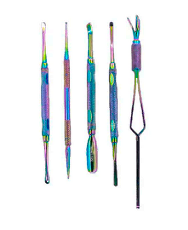 PAKITAL AASHTA ESTUCHE MANICURE ARCOIRIS C/10 PZAS. PICBSK81