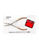 PAKITAL AASHTA ESTUCHE DE PINZA DE EXTENSION GANCHO NYLON PICBSK83