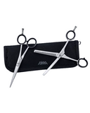 ACHA PICBSQ-303 ESTUCHE TIJERA BASICA 5.5" LINEAL/ENTRESACAR