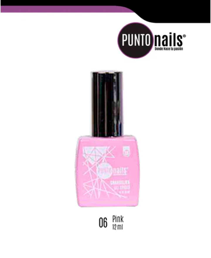 PUNTO NAILS SPIDER GEL 06 PINK
