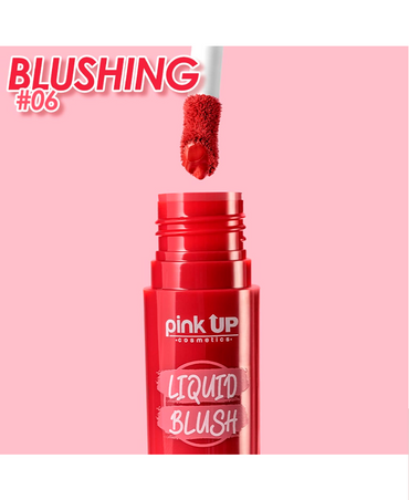 PINK UP LIQUID BLUSH BLUSHING 06 PKLB06