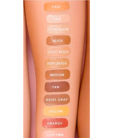 PINK UP LIQUID CONCEALER PKLLC102 PORCELAIN
