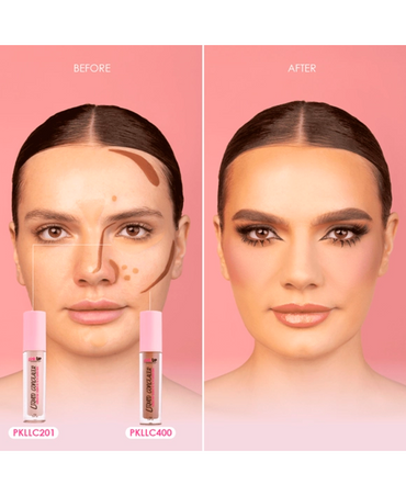 PINK UP LIQUID CONCEALER PKLLC201 LIGHT BEIGE