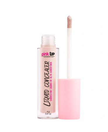 PINK UP LIQUID CONCEALER PKLLC201 LIGHT BEIGE