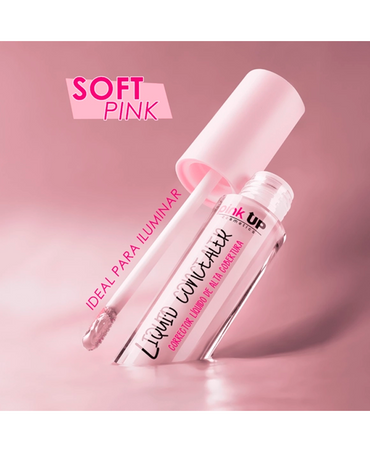 PINK UP LIQUID CONCEALER PKLLC801 SOFT PINK